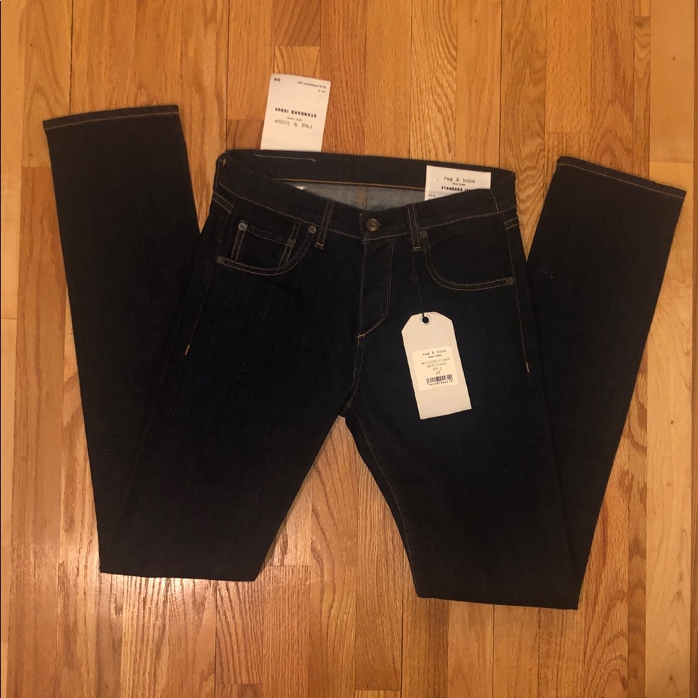 Men’s Rag & Bone Fit 3 Size 28 Jeans NWT